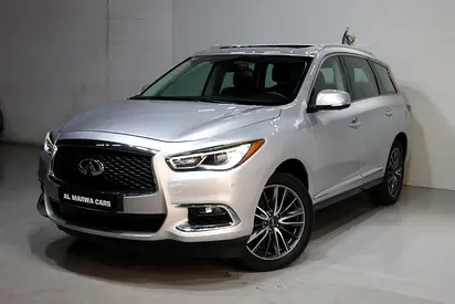 Infiniti QX60 Premium 2019-76000KM- GCC Specs-Excellent Condition