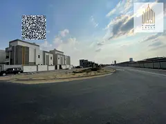 Villa plot in Al Bahia area, excellent location