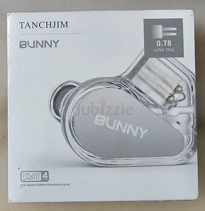TANCHJIM Bunny in-Ear Monitor with mic Earphone