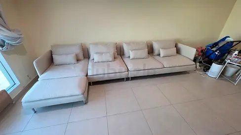 Like A New Condition High Quality ikea Soderhim L Shape Sofa