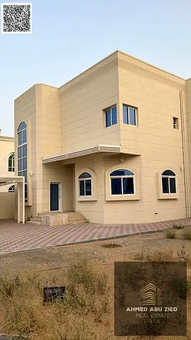 Brand New 4 BHK Luxury Villa for Rent in Al Rawqaib Ajman | Huge Private Plot 8800 Sqft | Maid Room & 4 Master BR | 130k AED Yearly on 4 Cheques