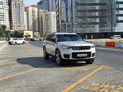 AED 2052/month | 2022 Jeep Grand Cherokee L | GCC Specs | Ref#488157
