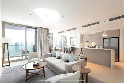 2 Bed + Study | High floor | Burj Khalifa View