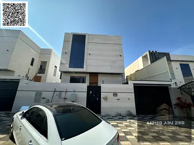 اجمل وارقي فيلا جديدة بالحليو 2، أول ساكن، 5 غرف ماستر، مجلس وصالة واسعة، مطبخين، غرفة خادمة، مظلة سيارات وحوش صغير. الإيجار 115 ألف.