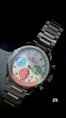 2025 Norqain Freedom 60 Chronograph Enjoy Life, Full Set Used
