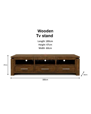 Wooden TV Stand