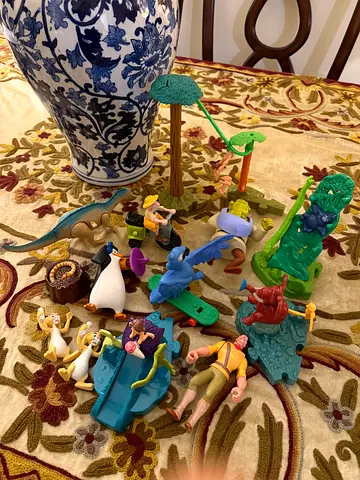 Vintage McDonald’s Happy Meal Toys Bundle 90s / Collectible Toys For Collectors