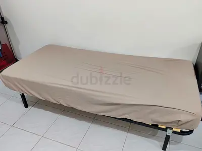 Single bed frame with mattress - excellent condition Ikea brand