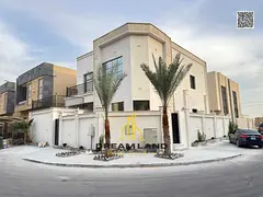A luxury villa in **Al Yasmeen - Ajman** ready for immediate occupancy, with high-end finishes and s
