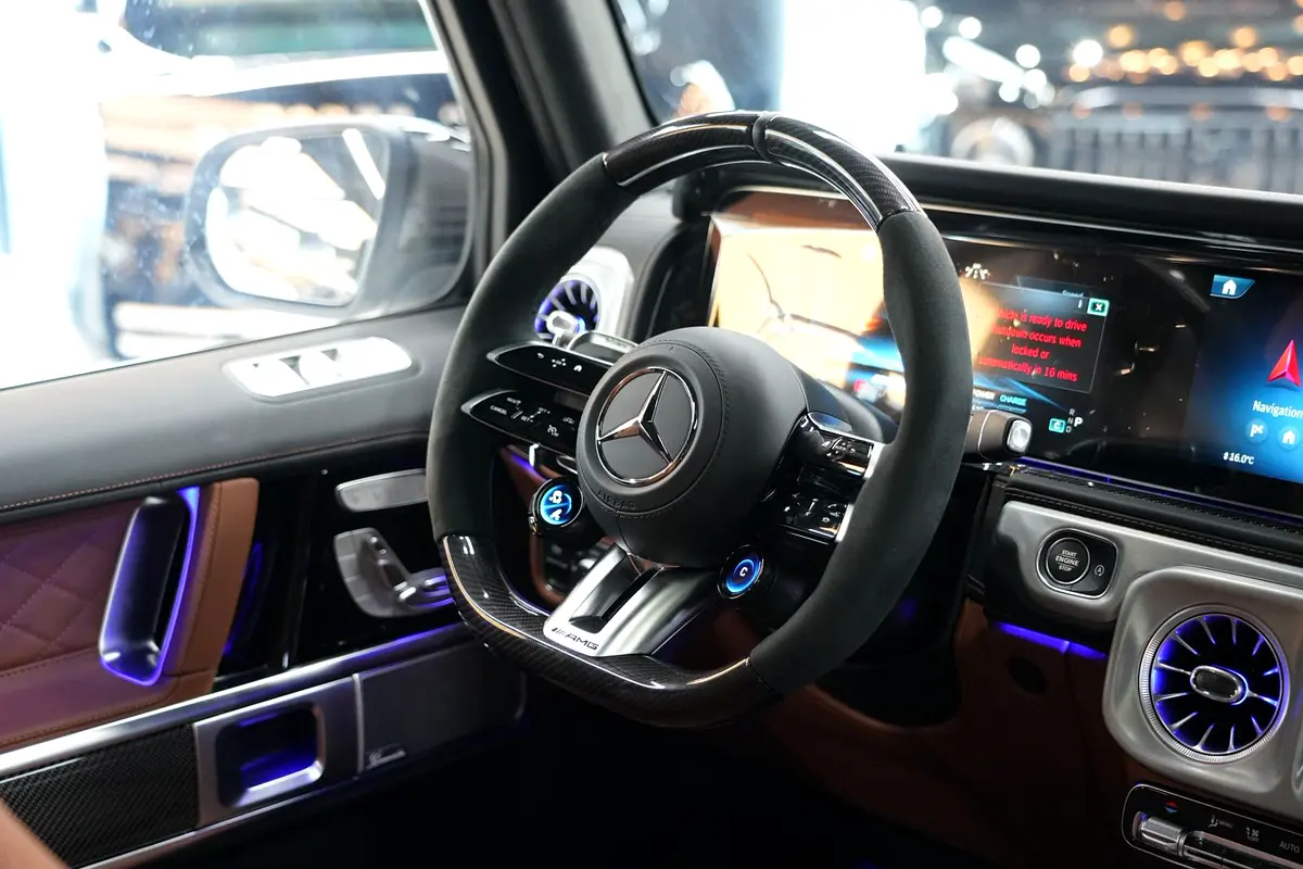 Mercedes-Benz G-Class 2026