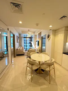 Furnished 2BR Apartment | Aykon City Tower C | Canal &amp; Downtown Views