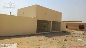 For Rent 10000 Sqft Yard with Offices in Sajaa