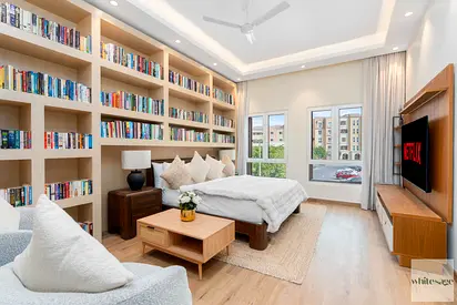 Large Renovated L-Shaped Studio | Premium Designer Interiors | Fully Furnished | All Bills Included