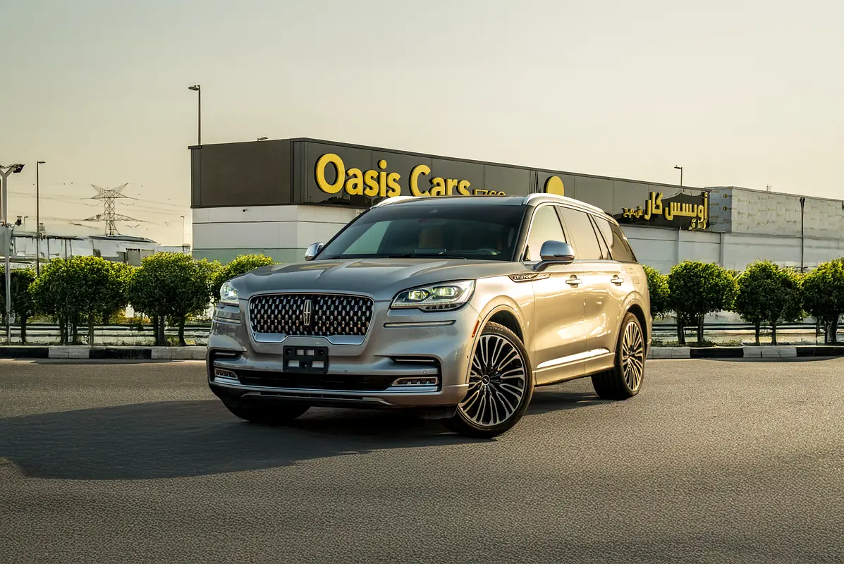 Lincoln Aviator 2022 — photo 1 of 20
