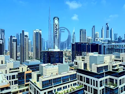 HIGHER FLOOR WITH FULL BURJ VIEW READY UNIT