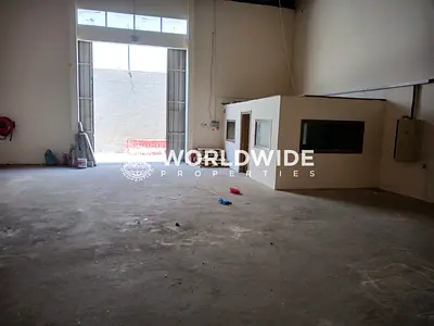 2000 SQ FT Warehouse Available for Rent with 3 Phase Electricity in Al Jurf 1, AJMAN