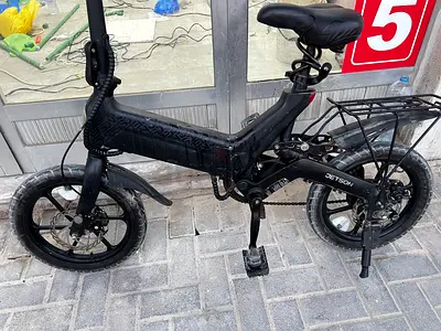 Jetson Electric Foldable Bike - Good Working Condition with adapter