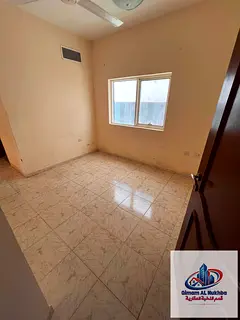 Cheapest 1BR in Sharjah! AED 23k, easy pay. Central AC/gas, family-only building. Prime location wit