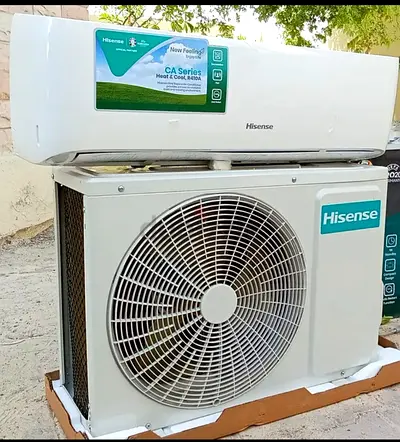 Hisense Split AC (Indoor + Outdoor Unit) - Good Condition
