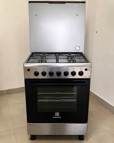 Electrolux 4-Burner Gas Cooker with Oven