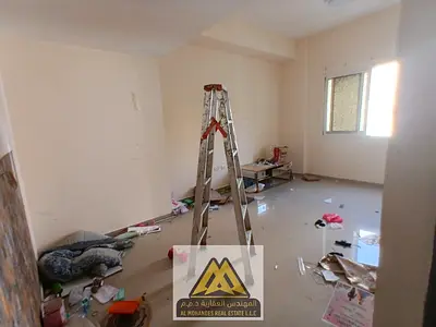 غرفة نوم وصالة مطبخ مغلق حمام تكييف مركزي