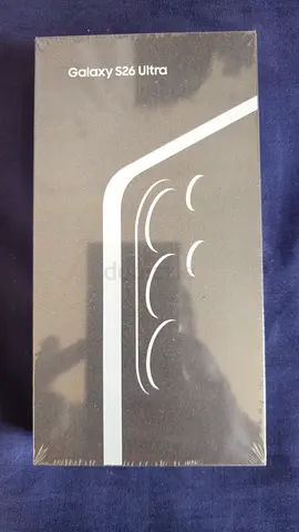 Samsung Galaxy S26 Ultra - Sealed Box