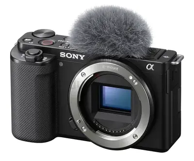 Camera Sony ZV-E10 4k