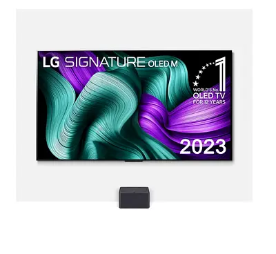 New LG TV 77-Inch M3 Wireless OLED evo TV 77M3 with Box