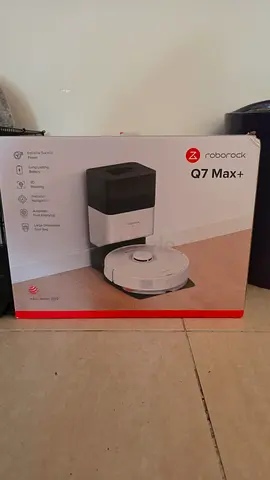 Roborock Q7 Max+ Robot Vacuum (Brand New - Sealed)