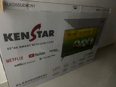 Kenstar 55 4K Smart TV (KLED55UDBCN1) - Unopened/Boxed