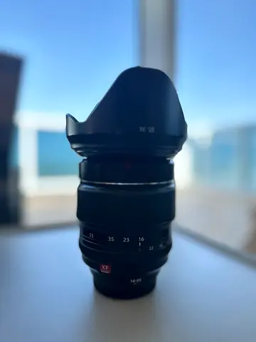 Fujinon XF 16-55mm wr first version