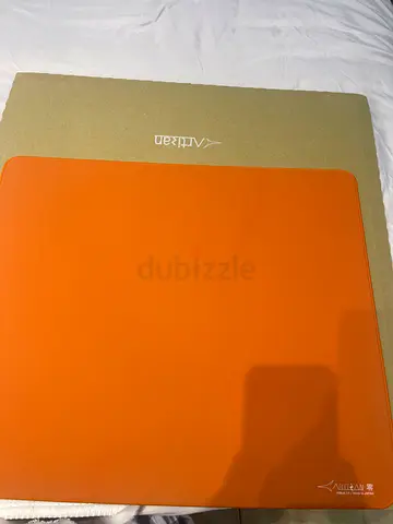 Artisan Zero Soft Orange Mousepad