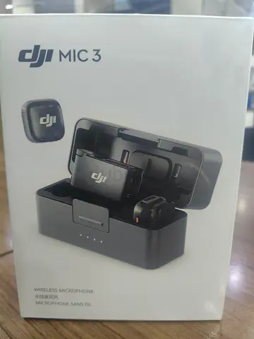 DJI Mic 3 Wireless Microphone - Brand New in Box