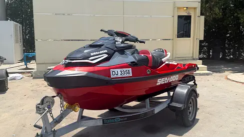 Seadoo rxtx-rs 325 2024 - under warranty
