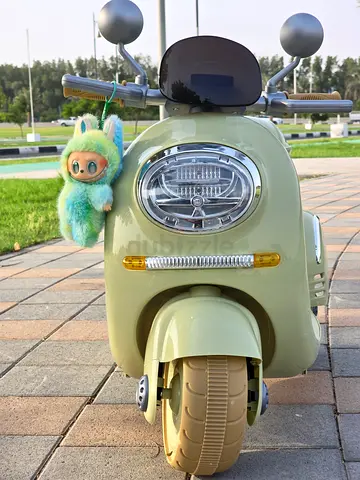 Electric Ride On Bike for Kids 1-3 Years, Battery Operated Baby Motorbike Toy