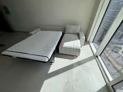 Ikea vimle L shape sofa bed with mattress