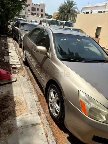 Honda Accord 2007 VTi-L GCC Specs