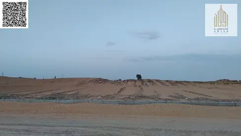 For sale: residential and investment land in the Basateen Al Surah project. The land is 500 meters away from the University of Umm Al Quwain.