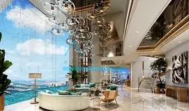 Marina View 3BR Apartment | DAMAC Bay 2 by Cavalli | Infinity Pool Access