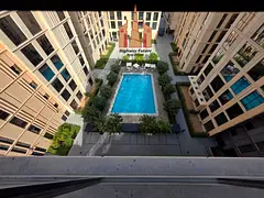Stunning 1 Bhk with Community & Road View