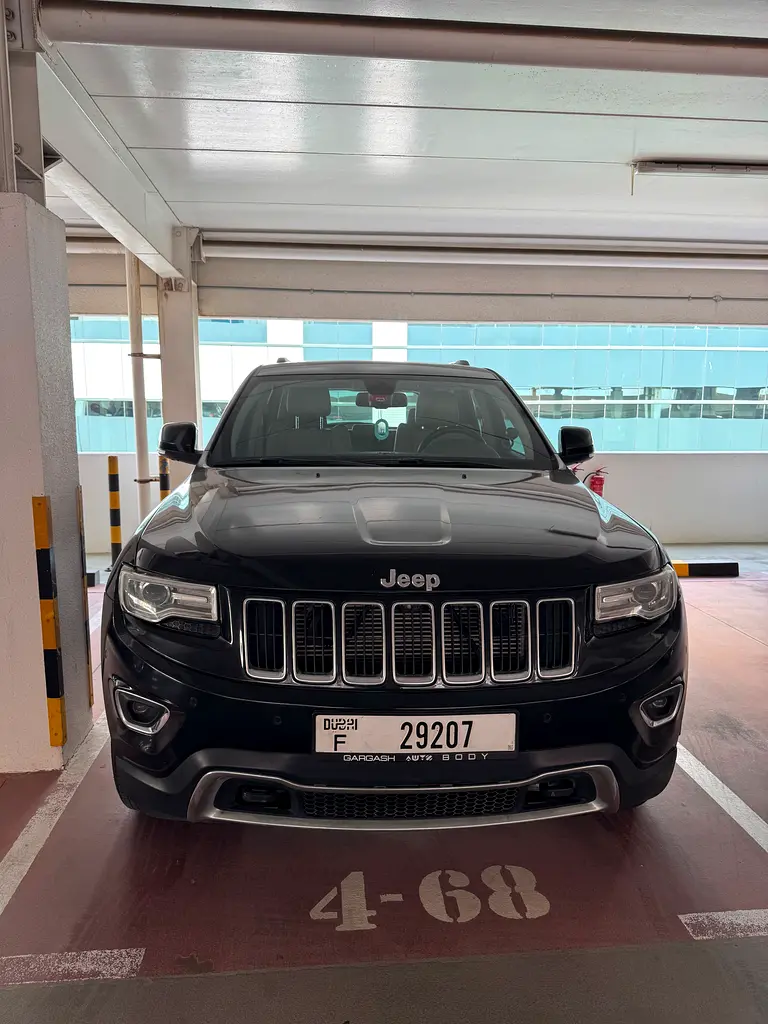 Jeep Grand Cherokee L 2014 — photo 1 of 5