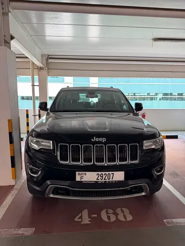 Jeep Grand Cherokee L Limited 2014 GCC Specs