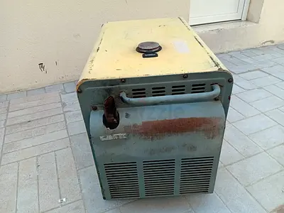 Used industrial generator unit