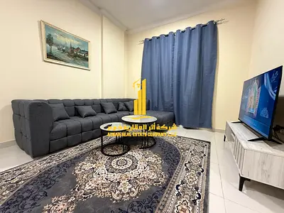 ✨ Luxury apartment for monthly rent, two bedroom and a hall with an open view, fully furnished with elegant furniture and a fully equipped kitchen