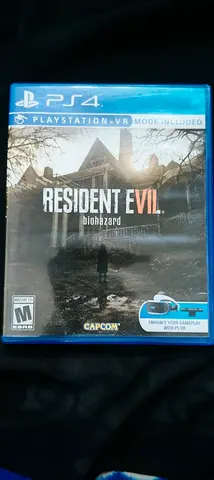 PS4 Games Bundle – Resident Evil 7 + $% of War Ragnarök