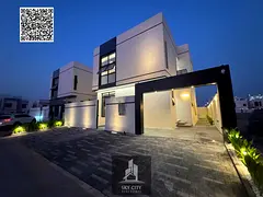 Luxury Villa for Sale in Al Bahia – Near China Mall & Al Zorah Beach, Directly on Sheikh Moham