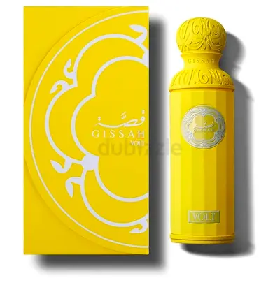 Gissah Volt Yellow Perfume/Fragrance (Full Bottle)