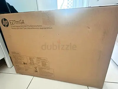 HP E27m G4 27-inch USB-C Conferencing Monitor - Brand New in Box