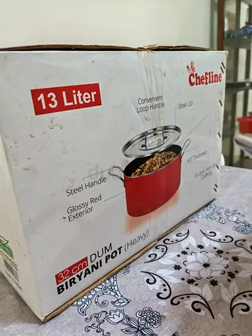 Biriyani pot