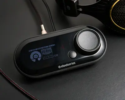 SteelSeries GameDAC Audio Amplifier Gen1